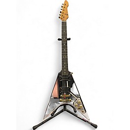 Used Rafferty ROCKETMAN III ACRYLIC Solid Body Electric Guitar
