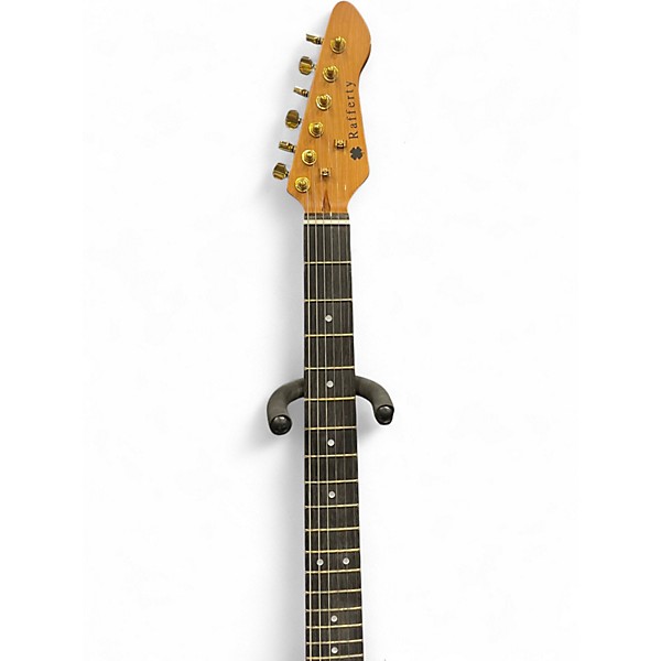 Used Rafferty ROCKETMAN III ACRYLIC Solid Body Electric Guitar