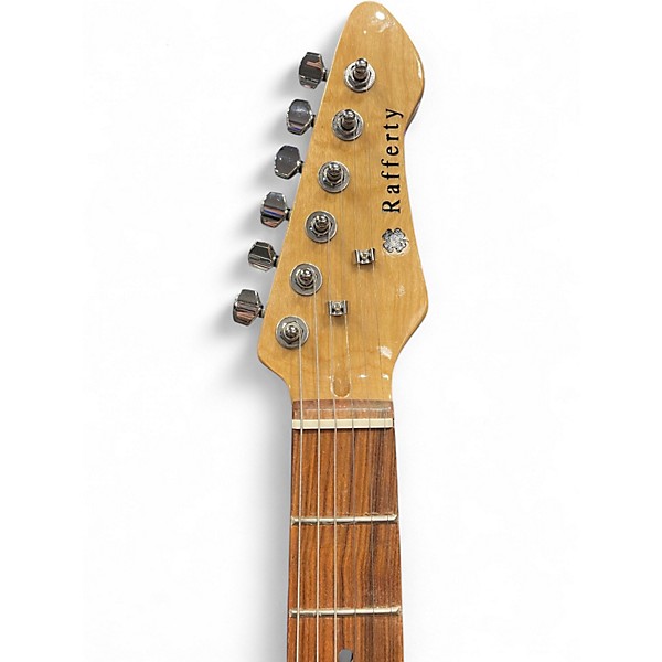 Used Rafferty SUNFLOWER SUNFLOWER Solid Body Electric Guitar