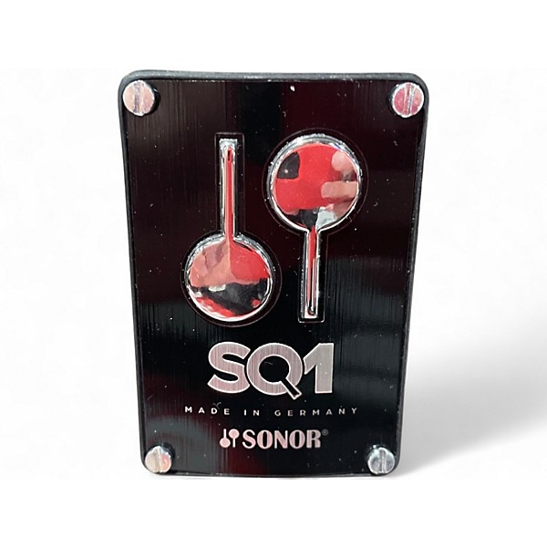 Used SONOR 14in SQ1 Antique Gold Drum