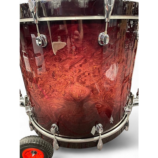 Used Mapex 5 Piece ORION PANTHER SHADOW Drum Kit