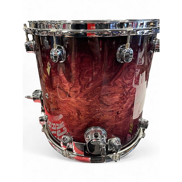 Used Mapex 5 Piece ORION PANTHER SHADOW Drum Kit