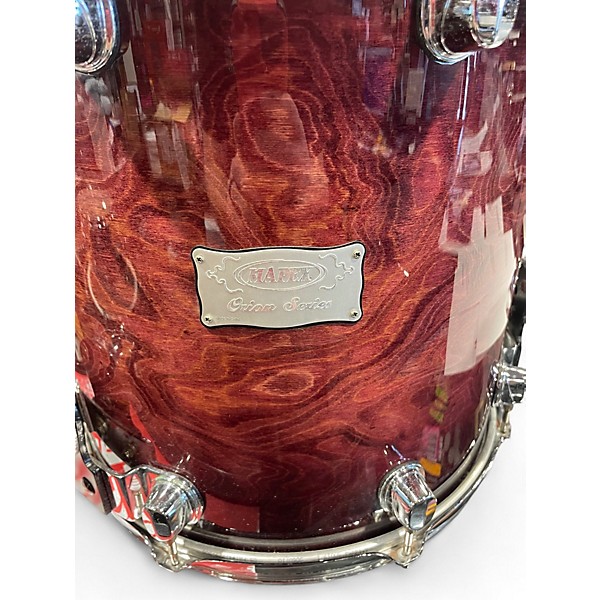 Used Mapex 5 Piece ORION PANTHER SHADOW Drum Kit