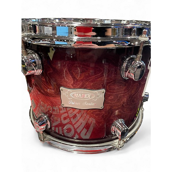 Used Mapex 5 Piece ORION PANTHER SHADOW Drum Kit