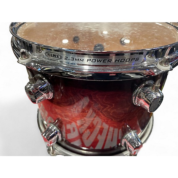 Used Mapex 5 Piece ORION PANTHER SHADOW Drum Kit