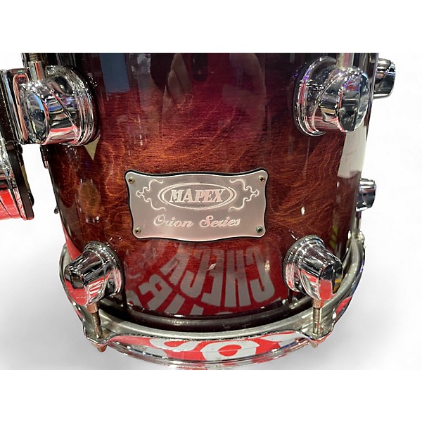 Used Mapex 5 Piece ORION PANTHER SHADOW Drum Kit