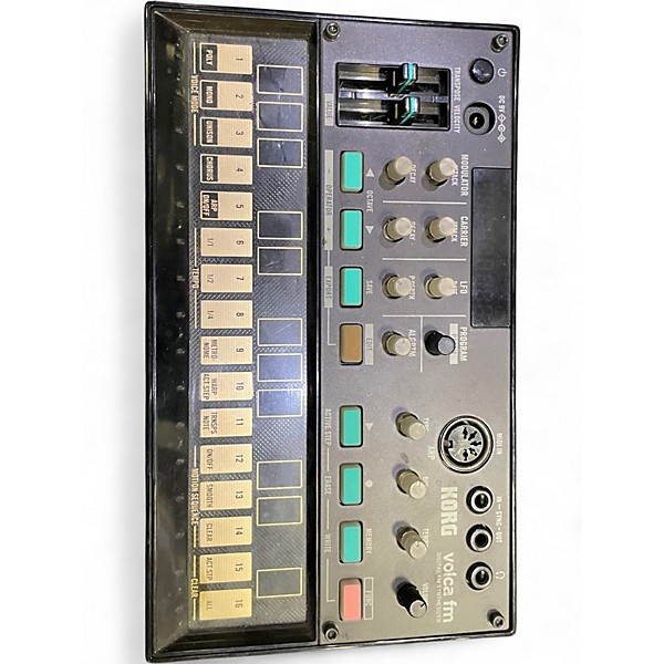 Used KORG volca fm Synthesizer