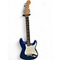 Used Fender *PARTSCASTER* Stratocaster Deluxe Blue Solid Body Electric Guitar thumbnail