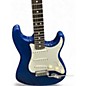 Used Fender *PARTSCASTER* Stratocaster Deluxe Blue Solid Body Electric Guitar