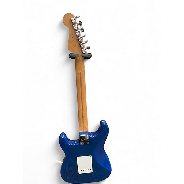 Used Fender *PARTSCASTER* Stratocaster Deluxe Blue Solid Body Electric Guitar