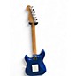 Used Fender *PARTSCASTER* Stratocaster Deluxe Blue Solid Body Electric Guitar