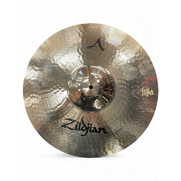Used Zildjian Stadium Medium Pair Cymbal
