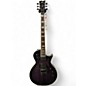 Used ESP LTD EC-1000 SEE THRU PURPLE Solid Body Electric Guitar thumbnail