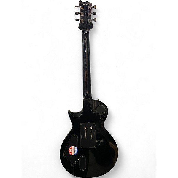 Used ESP LTD EC-1000 SEE THRU PURPLE Solid Body Electric Guitar