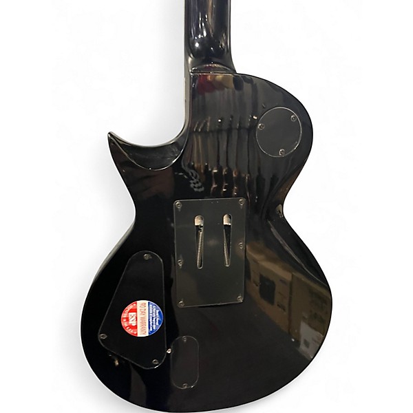 Used ESP LTD EC-1000 SEE THRU PURPLE Solid Body Electric Guitar