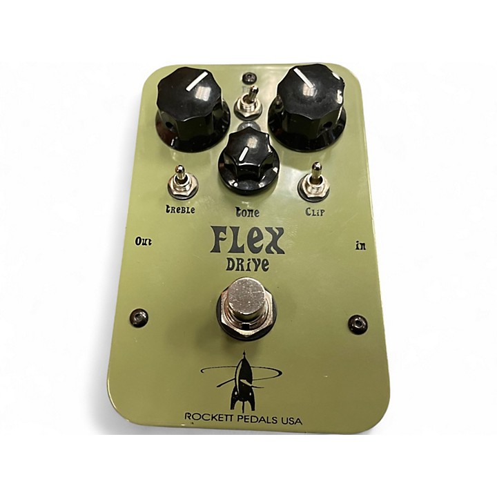 Used J.Rockett Audio Designs Flex Drive Effect Pedal | Guitar Center