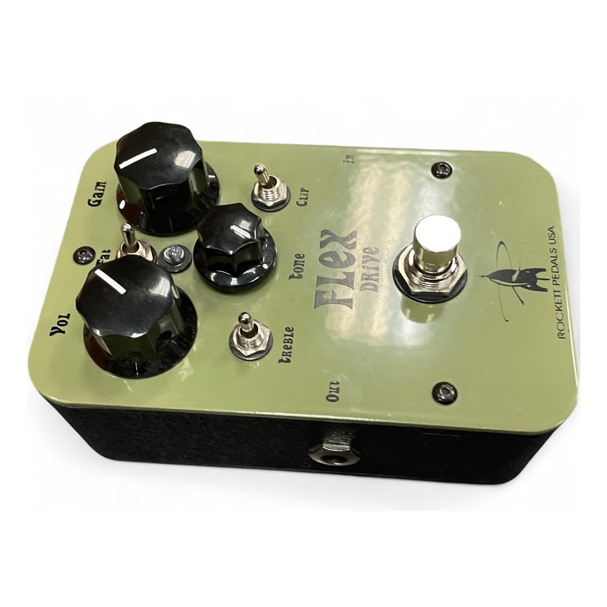 【J.Rockett Audio Designs】FLEX DRIVE Used J.Rockett Audio Designs Flex Drive Effect Pedal | Guitar Center