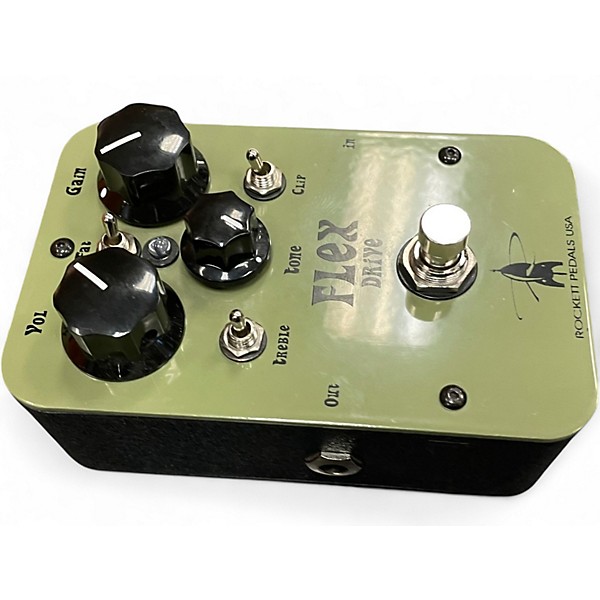 Used J.Rockett Audio Designs Flex Drive Effect Pedal