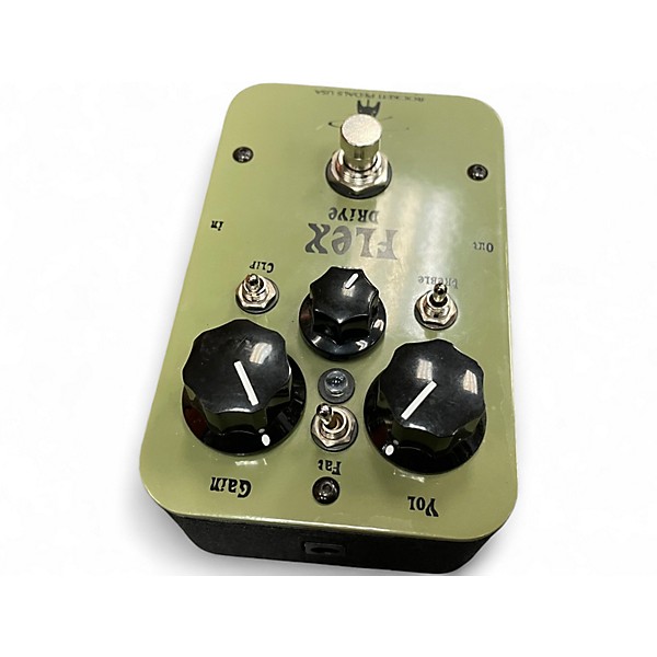 Used J.Rockett Audio Designs Flex Drive Effect Pedal