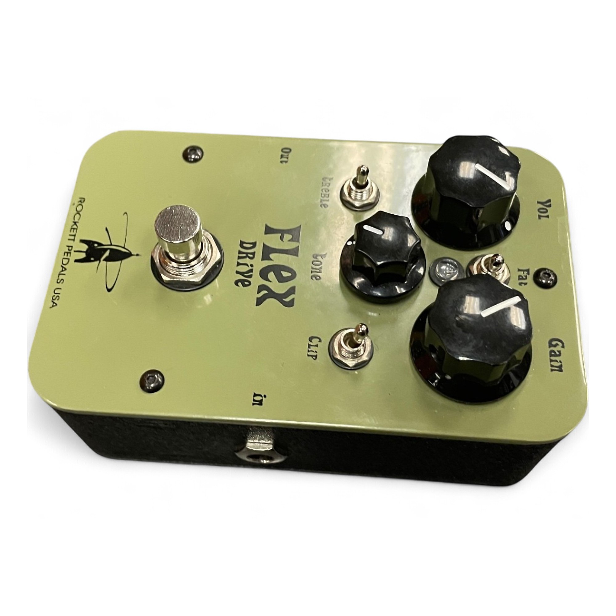 Used J.Rockett Audio Designs Flex Drive Effect Pedal | Guitar Center