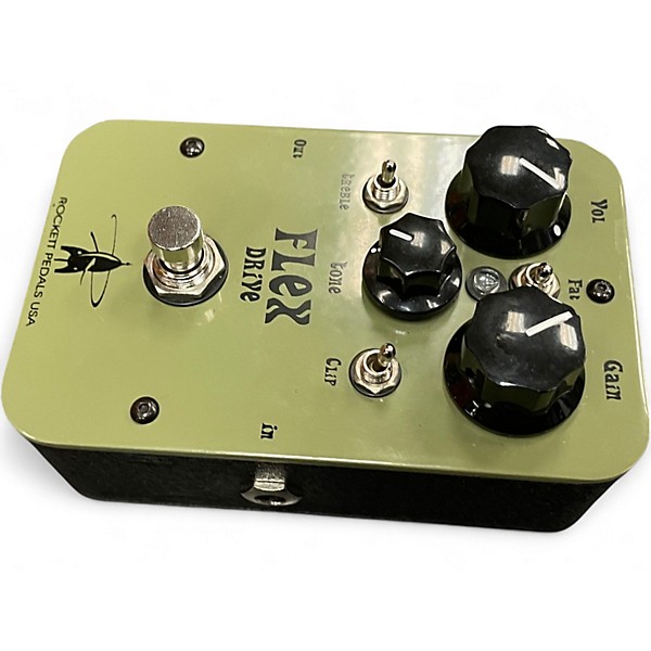 Used J.Rockett Audio Designs Flex Drive Effect Pedal
