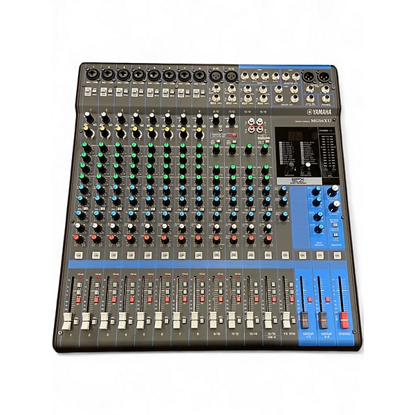 Used Yamaha MG16XU Unpowered Mixer