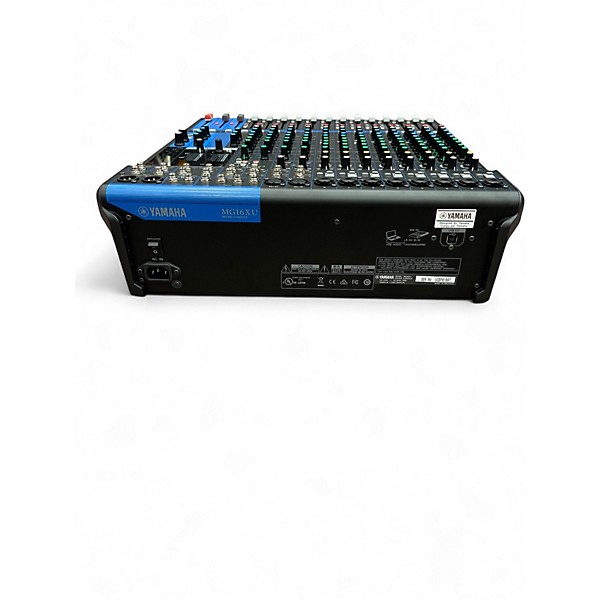 Used Yamaha MG16XU Unpowered Mixer