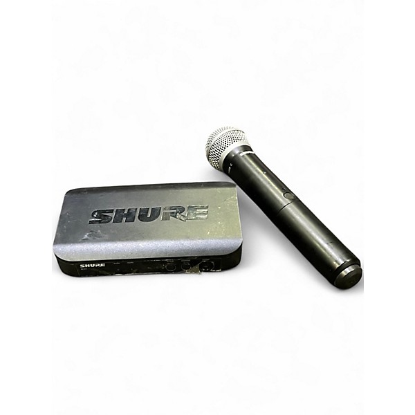 Used Shure blx24 Handheld Wireless System