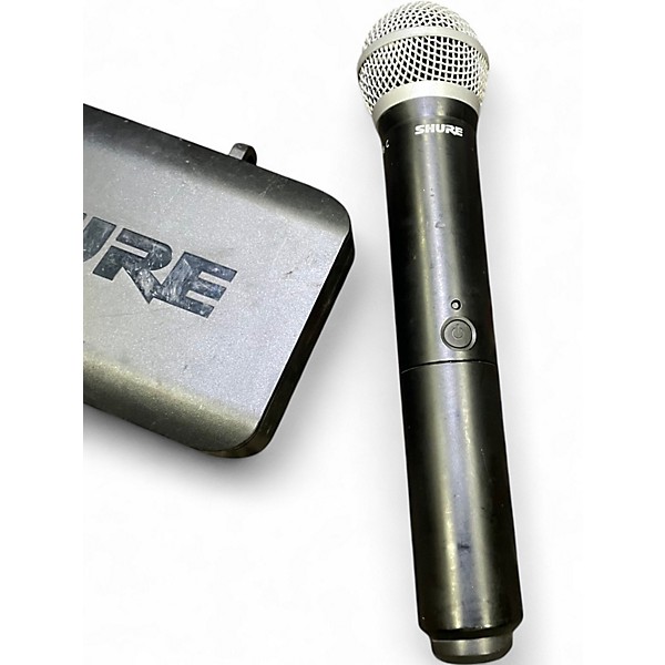 Used Shure blx24 Handheld Wireless System