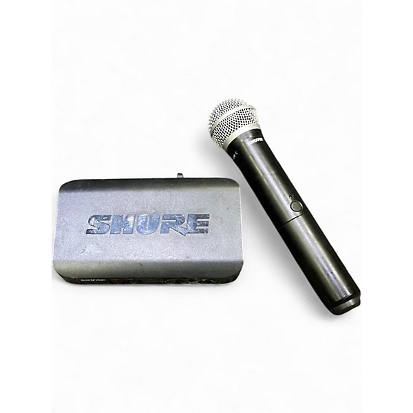 Used Shure blx24 Handheld Wireless System