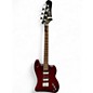 Used Eastwood Jet Star Dark Cherry Electric Bass Guitar thumbnail
