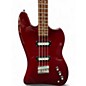 Used Eastwood Jet Star Dark Cherry Electric Bass Guitar