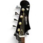 Used Eastwood Jet Star Dark Cherry Electric Bass Guitar