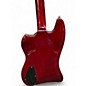 Used Eastwood Jet Star Dark Cherry Electric Bass Guitar