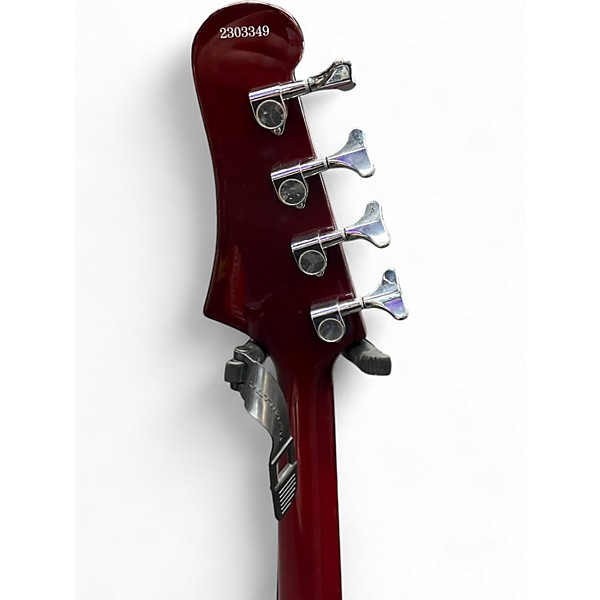 Used Eastwood Jet Star Dark Cherry Electric Bass Guitar