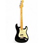 Used Fender American Professional Standard Stratocaster HSS Black Solid Body Electric Guitar thumbnail
