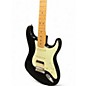 Used Fender American Professional Standard Stratocaster HSS Black Solid Body Electric Guitar