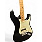 Used Fender American Professional Standard Stratocaster HSS Black Solid Body Electric Guitar
