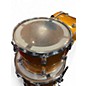Used DW 3 Piece Performance Series GOLD SPARKLE Drum Kit