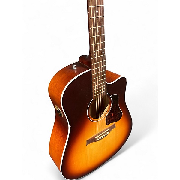 Used Seagull Entourage Rustic AUTUMN BURST Acoustic Guitar