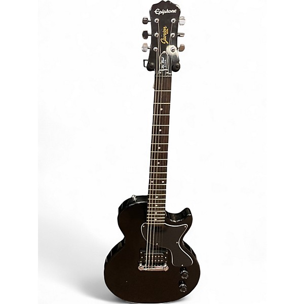 Used Epiphone Les Paul Junior BLACK Solid Body Electric Guitar