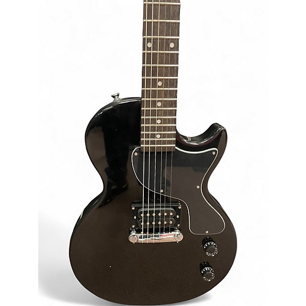 Used Epiphone Les Paul Junior BLACK Solid Body Electric Guitar