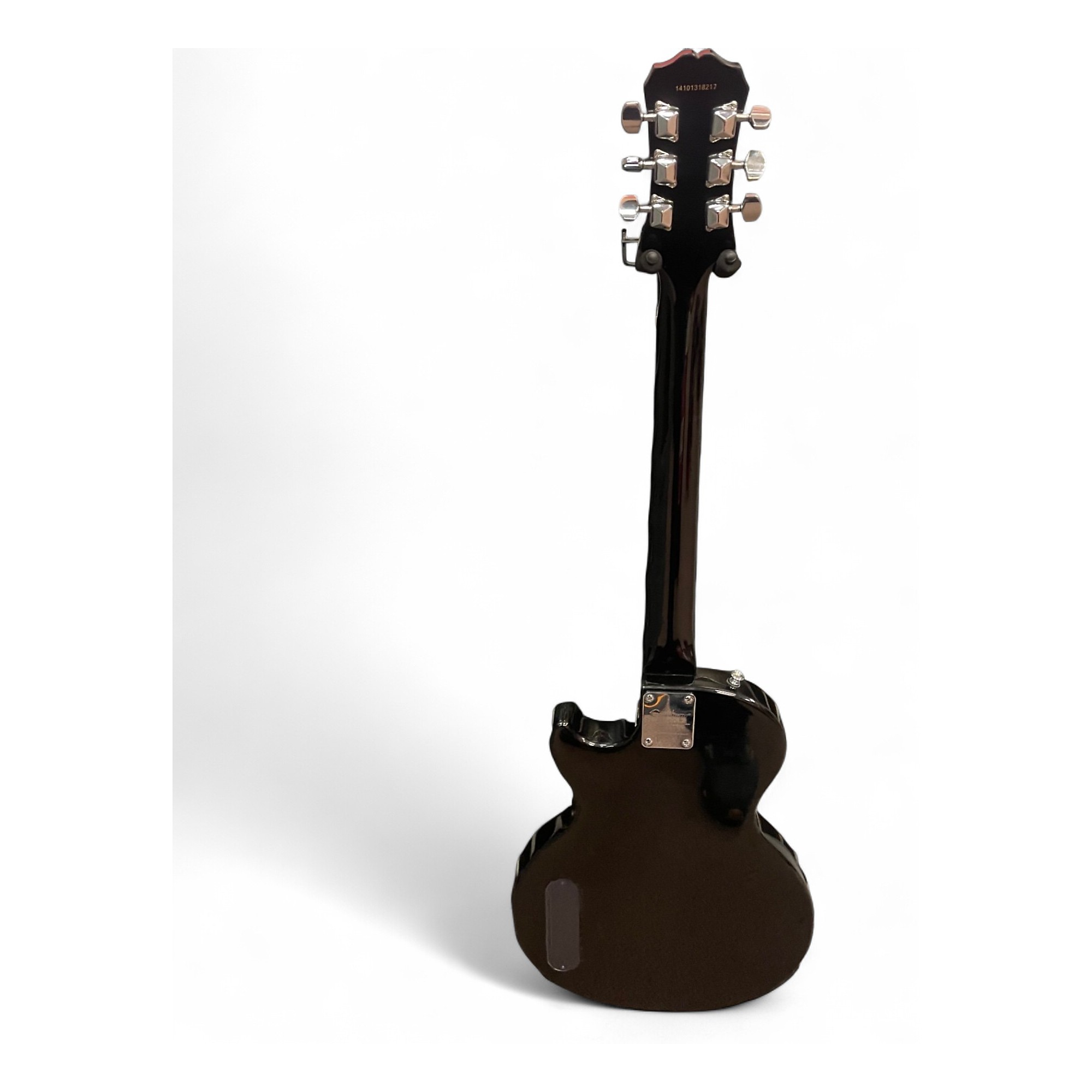 Used Epiphone Les Paul Junior BLACK Solid Body Electric Guitar