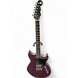 Used Reverend Dirtbike Lavender Solid Body Electric Guitar