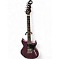 Used Reverend Dirtbike Lavender Solid Body Electric Guitar thumbnail