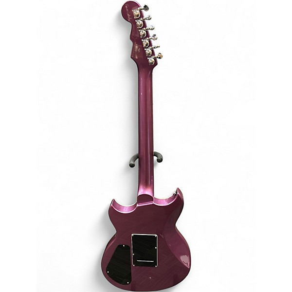 Used Reverend Dirtbike Lavender Solid Body Electric Guitar
