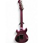 Used Reverend Dirtbike Lavender Solid Body Electric Guitar