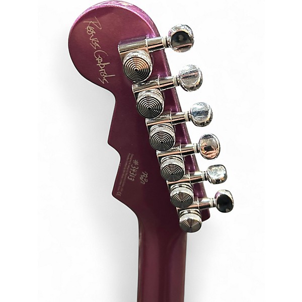 Used Reverend Dirtbike Lavender Solid Body Electric Guitar