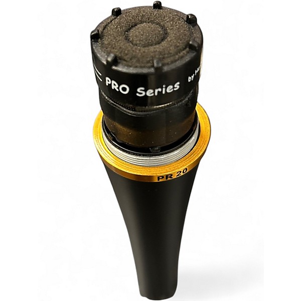 Used Heil Sound PR20 Dynamic Microphone