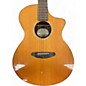 Used Breedlove Solo Concert Natural Acoustic Electric Guitar